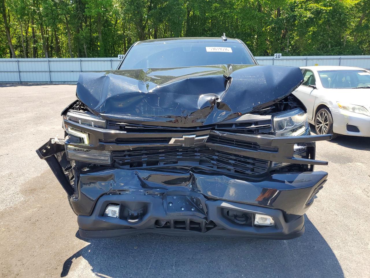 2021 CHEVROLET SILVERADO K1500 RST — снимка 5