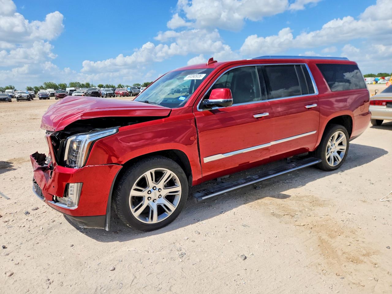 2015 CADILLAC ESCALADE ESV PREMIUM