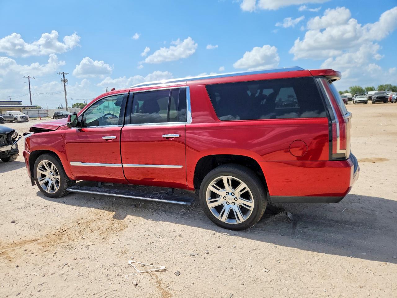 2015 CADILLAC ESCALADE ESV PREMIUM — снимка 2
