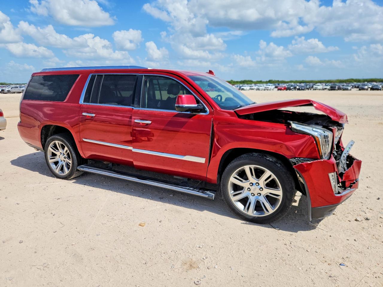 2015 CADILLAC ESCALADE ESV PREMIUM — снимка 4