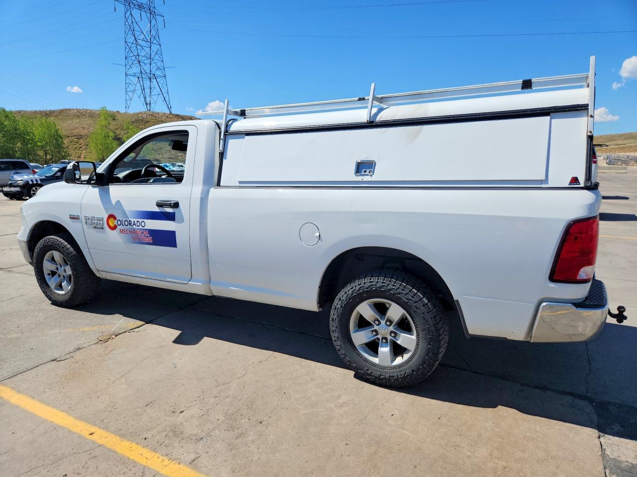 2019 RAM 1500 CLASSIC TRADESMAN — снимка 2