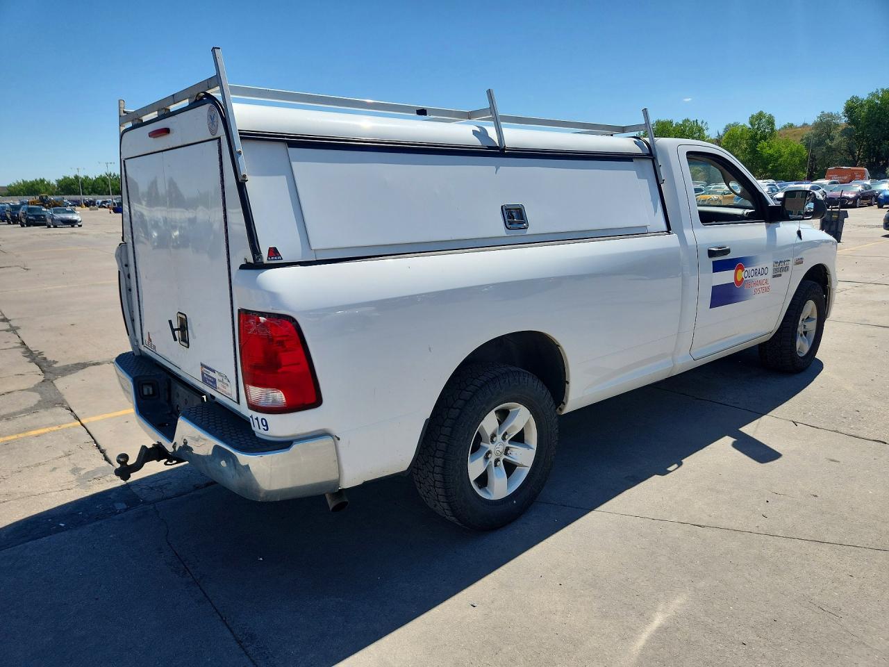 2019 RAM 1500 CLASSIC TRADESMAN — снимка 3