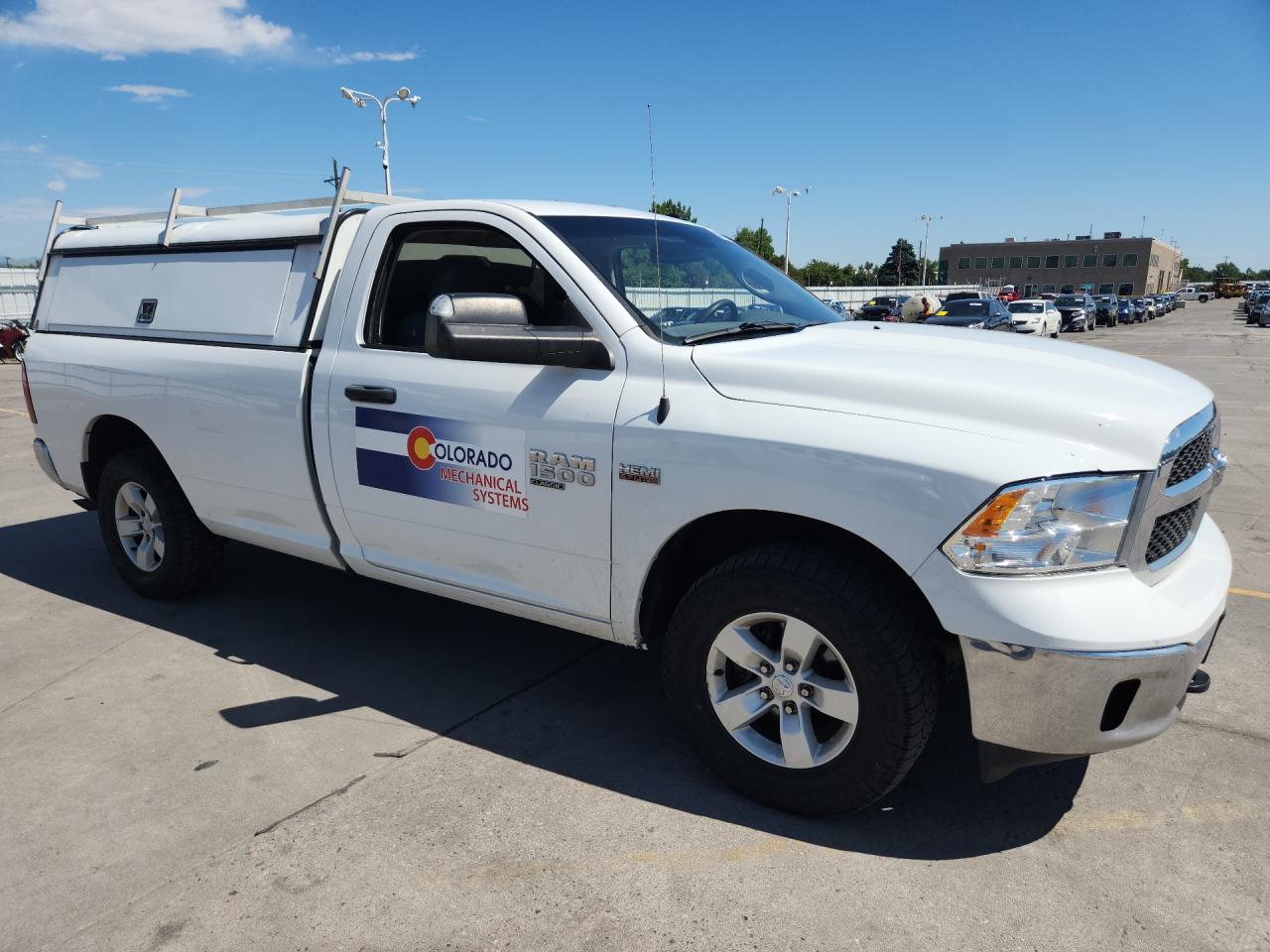2019 RAM 1500 CLASSIC TRADESMAN — снимка 4