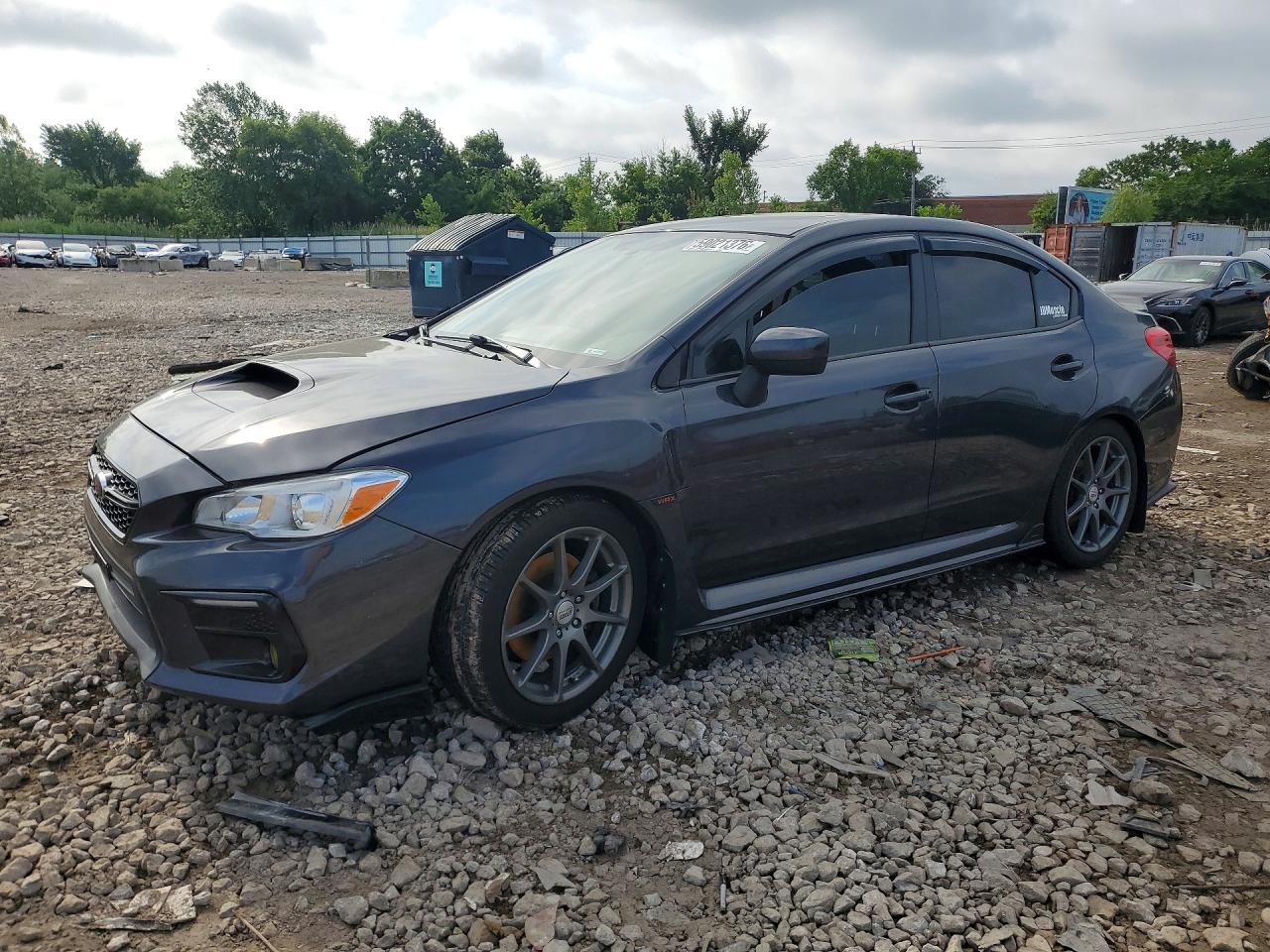 2018 SUBARU WRX PREMIUM