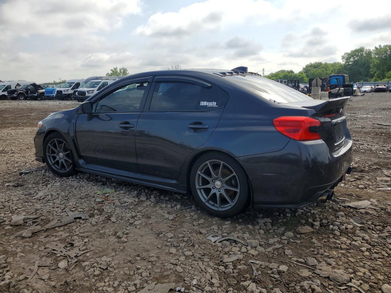 2018 SUBARU WRX PREMIUM — снимка 2