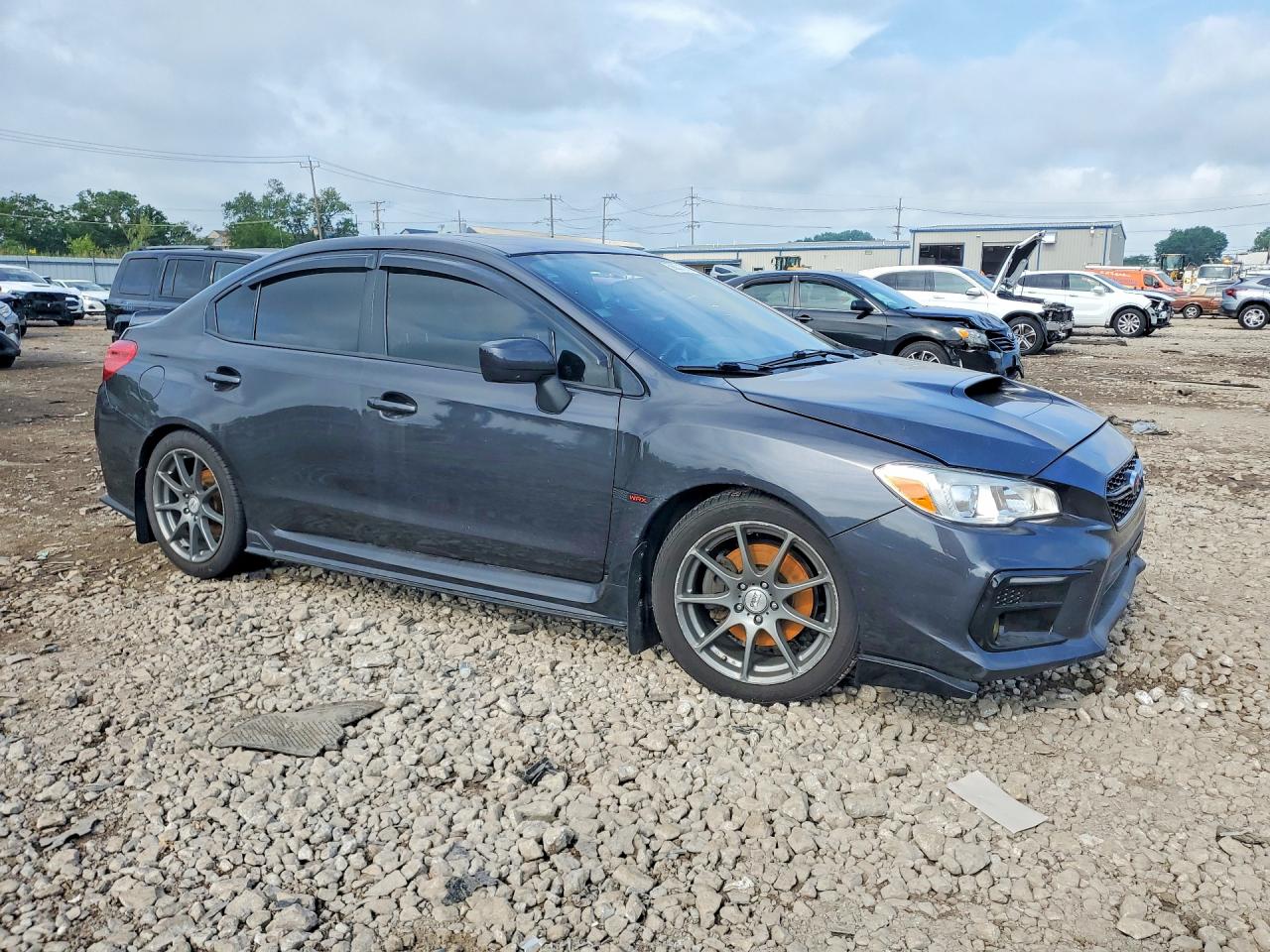 2018 SUBARU WRX PREMIUM — снимка 4