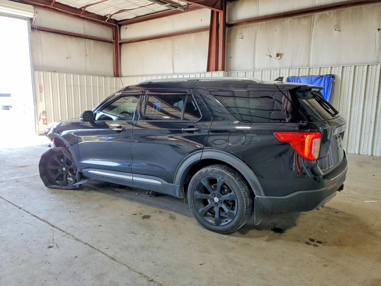 2020 FORD EXPLORER PLATINUM — снимка 2