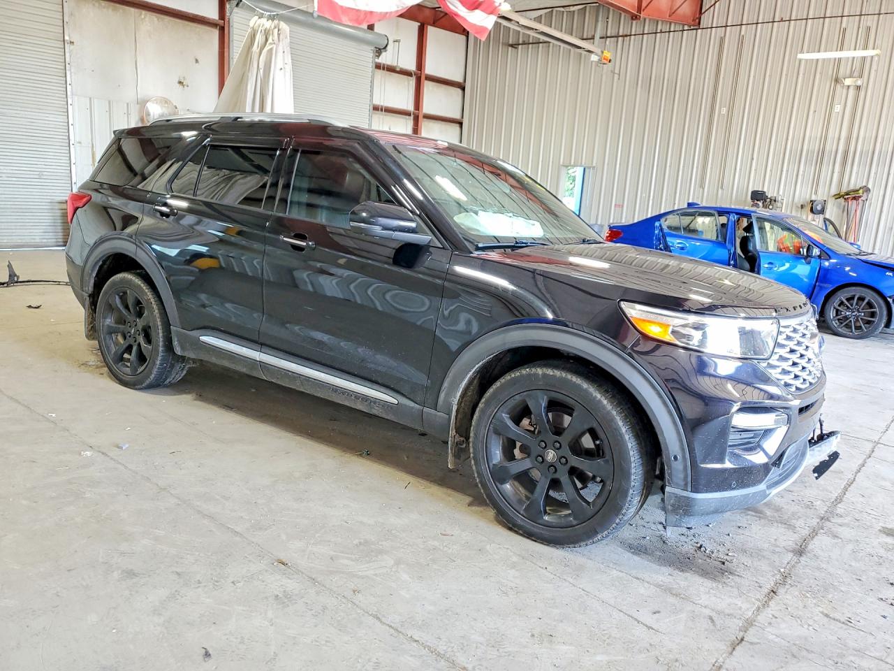 2020 FORD EXPLORER PLATINUM — снимка 4