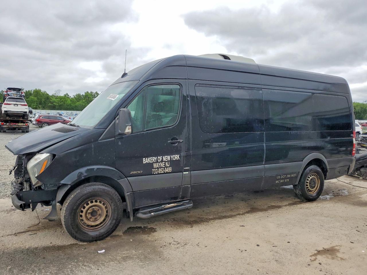 2014 MERCEDES-BENZ SPRINTER 2500