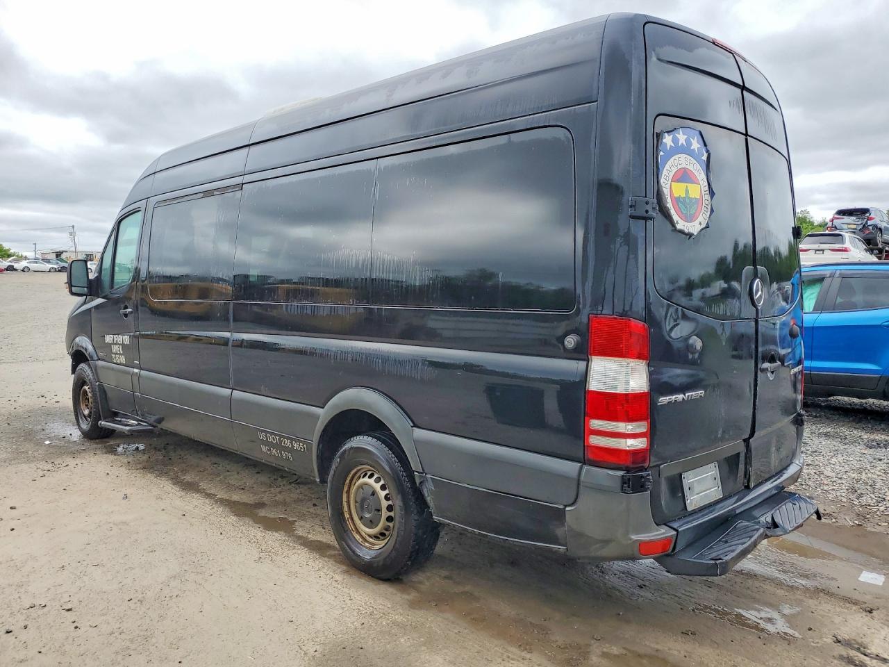 2014 MERCEDES-BENZ SPRINTER 2500 — снимка 2