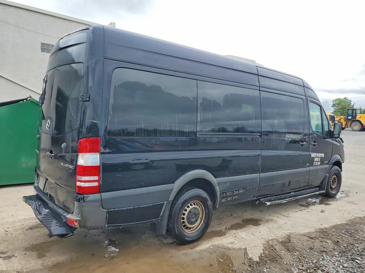 2014 MERCEDES-BENZ SPRINTER 2500 — снимка 3