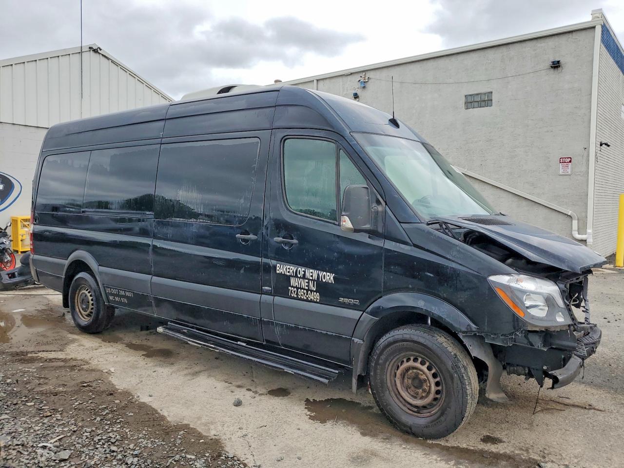 2014 MERCEDES-BENZ SPRINTER 2500 — снимка 4