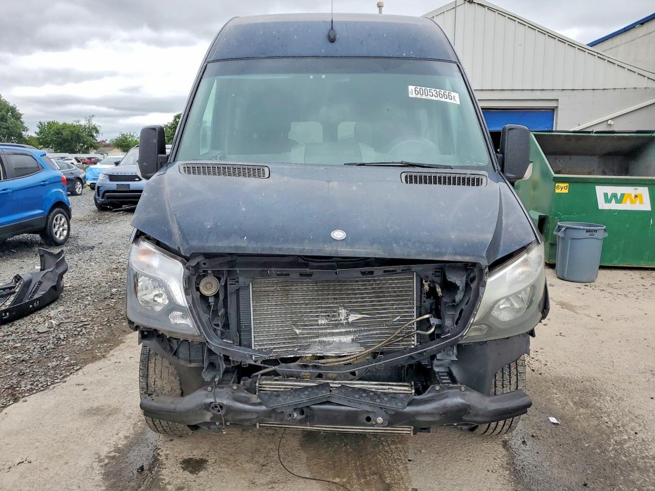 2014 MERCEDES-BENZ SPRINTER 2500 — снимка 5