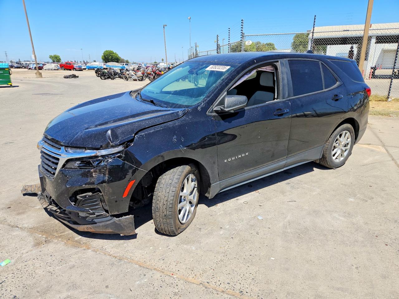 2022 CHEVROLET EQUINOX LS
