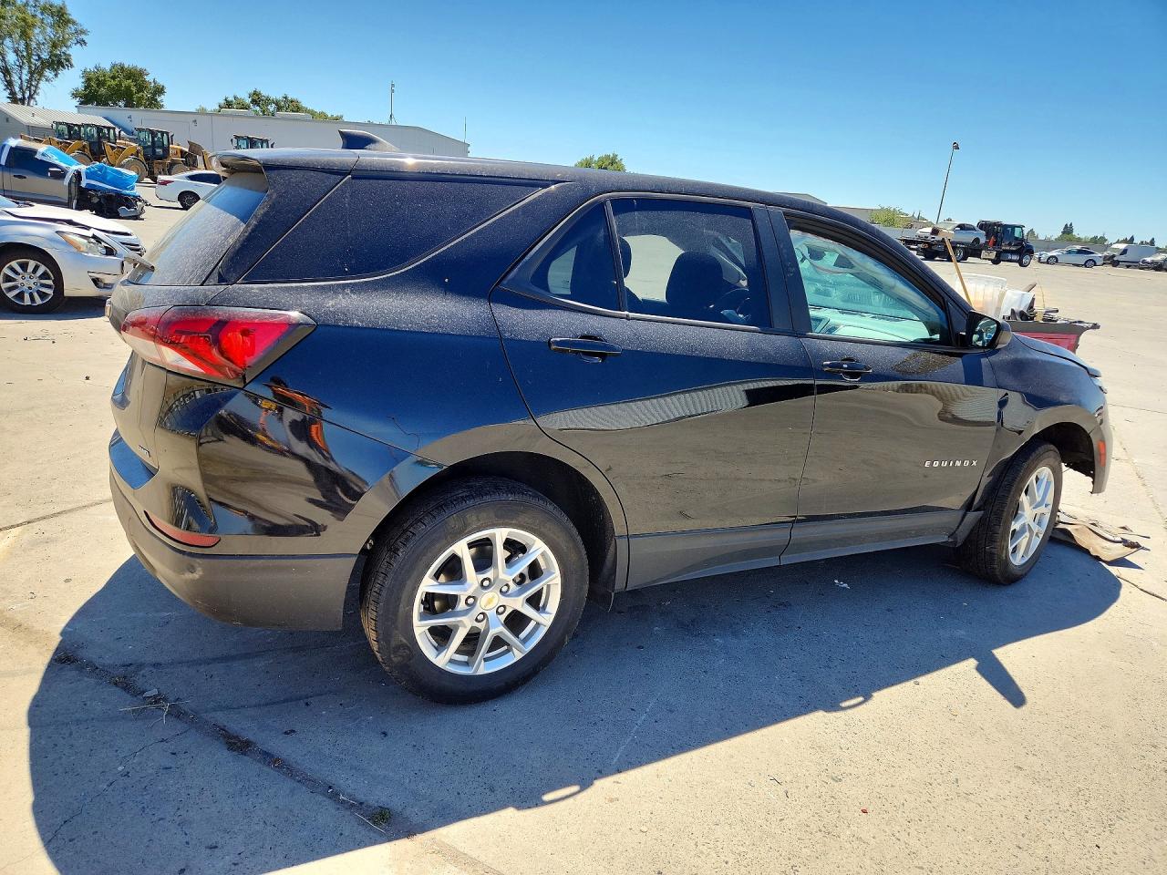 2022 CHEVROLET EQUINOX LS — снимка 3