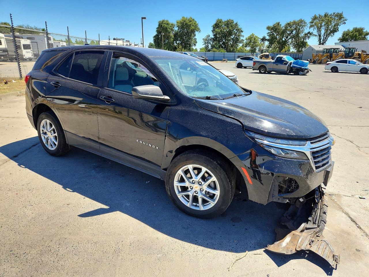 2022 CHEVROLET EQUINOX LS — снимка 4