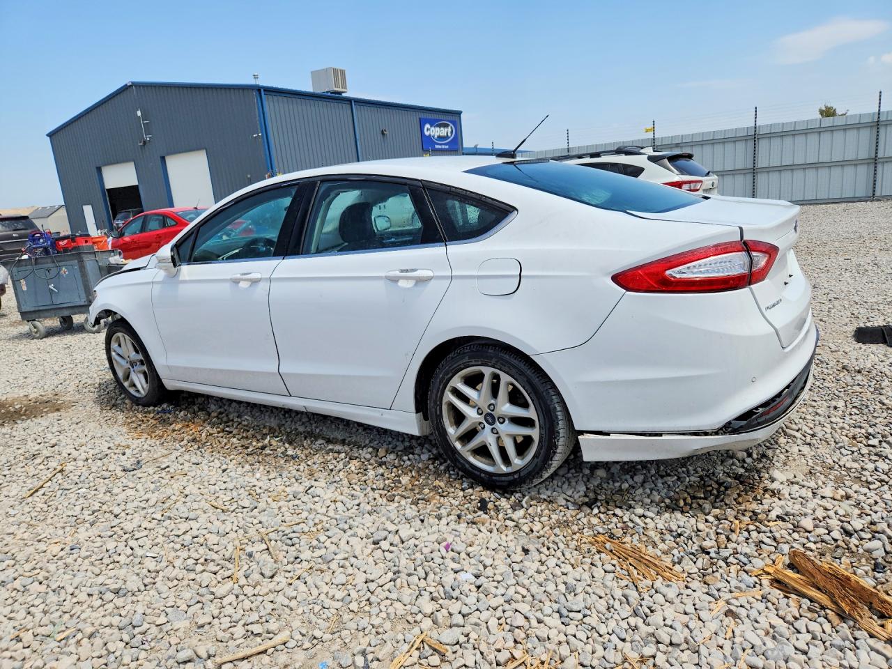 2016 FORD FUSION SE — снимка 2