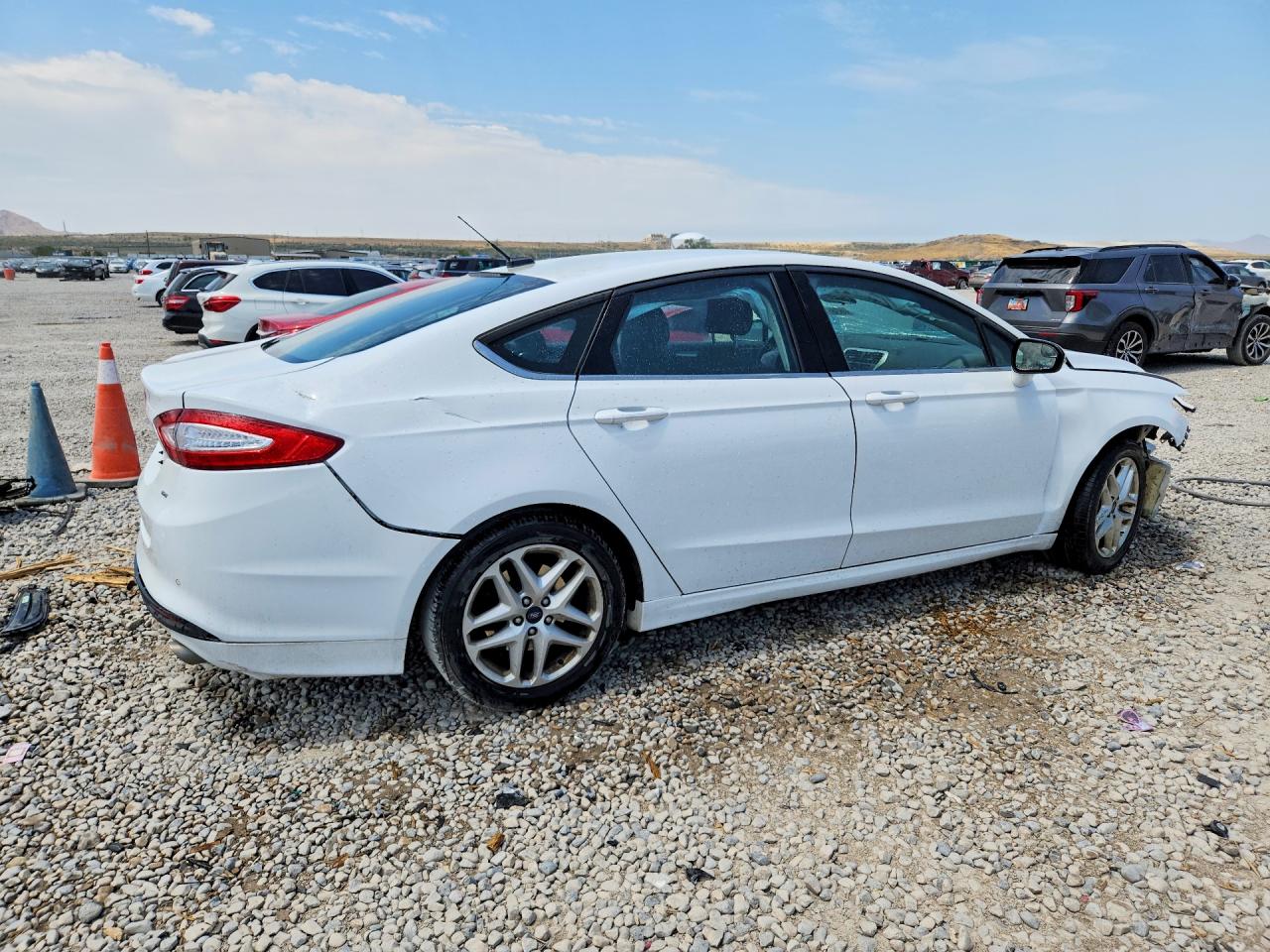 2016 FORD FUSION SE — снимка 3