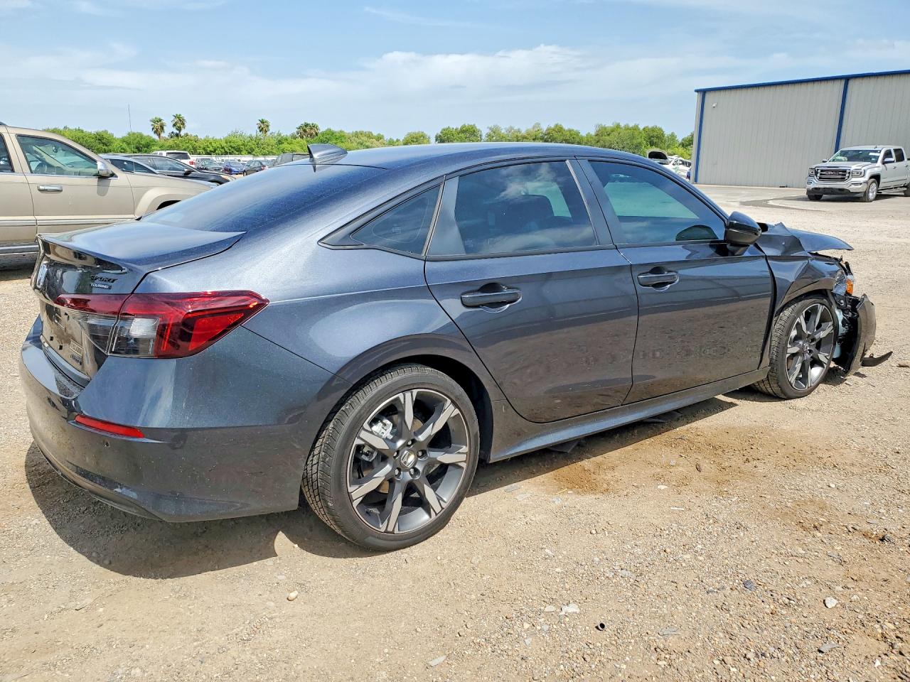 2026 HONDA CIVIC SPORT — снимка 3
