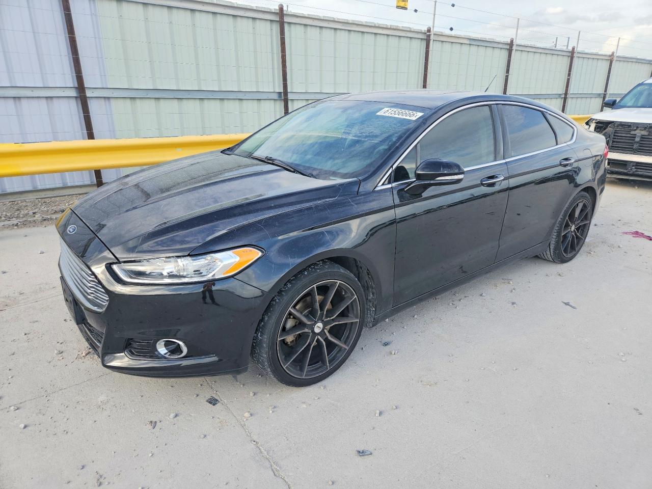 2015 FORD FUSION TITANIUM