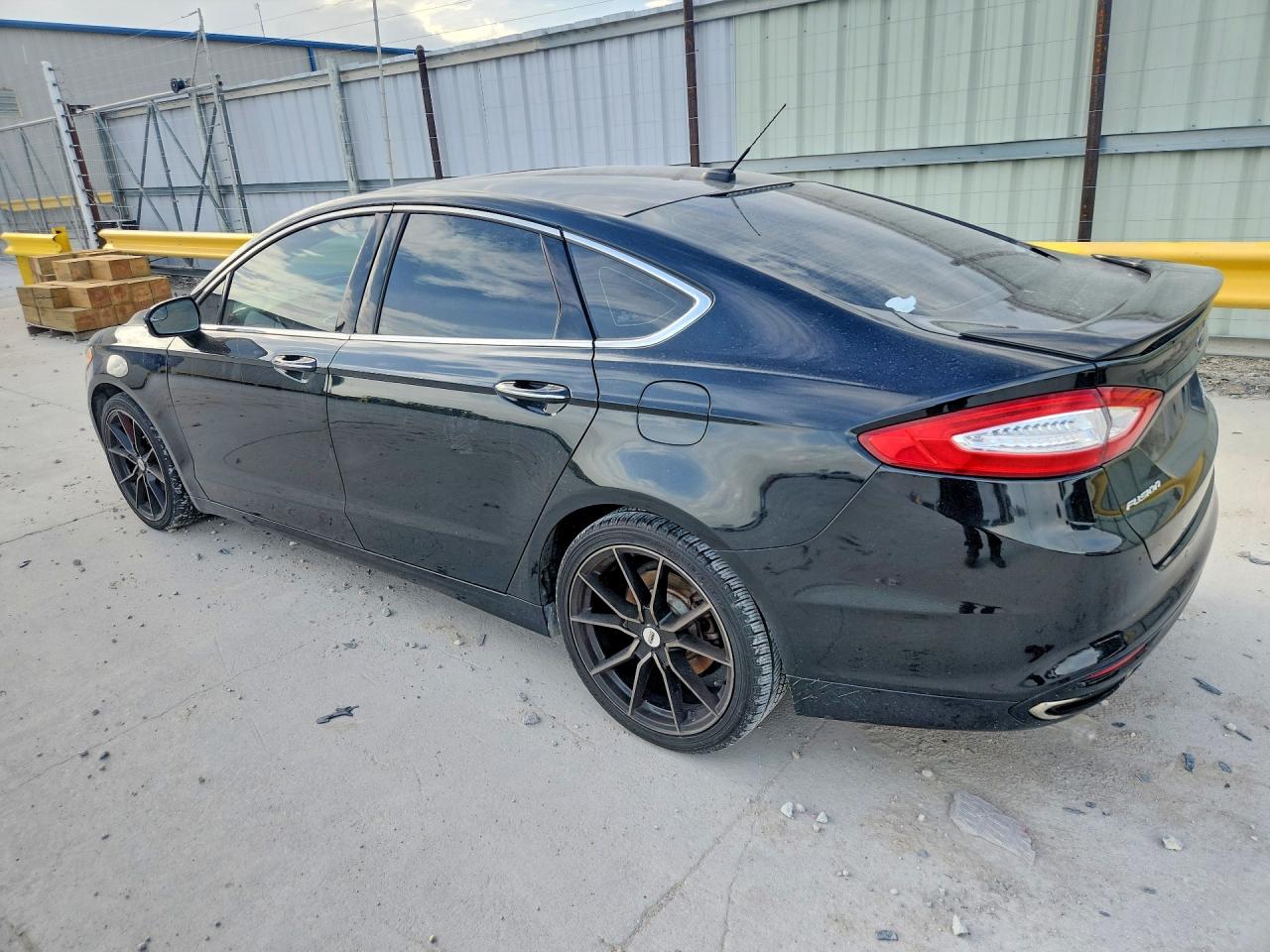 2015 FORD FUSION TITANIUM — снимка 2