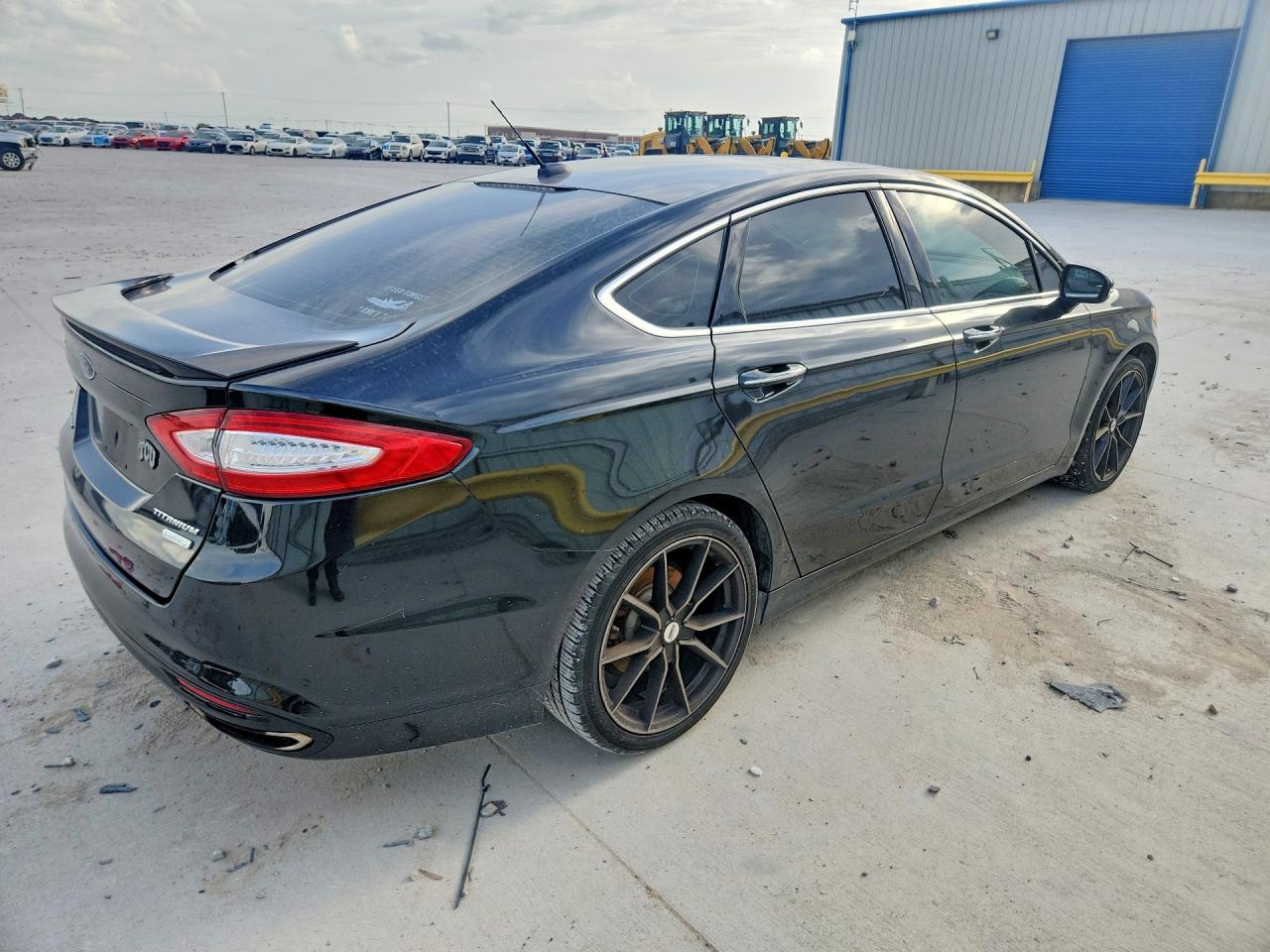 2015 FORD FUSION TITANIUM — снимка 3