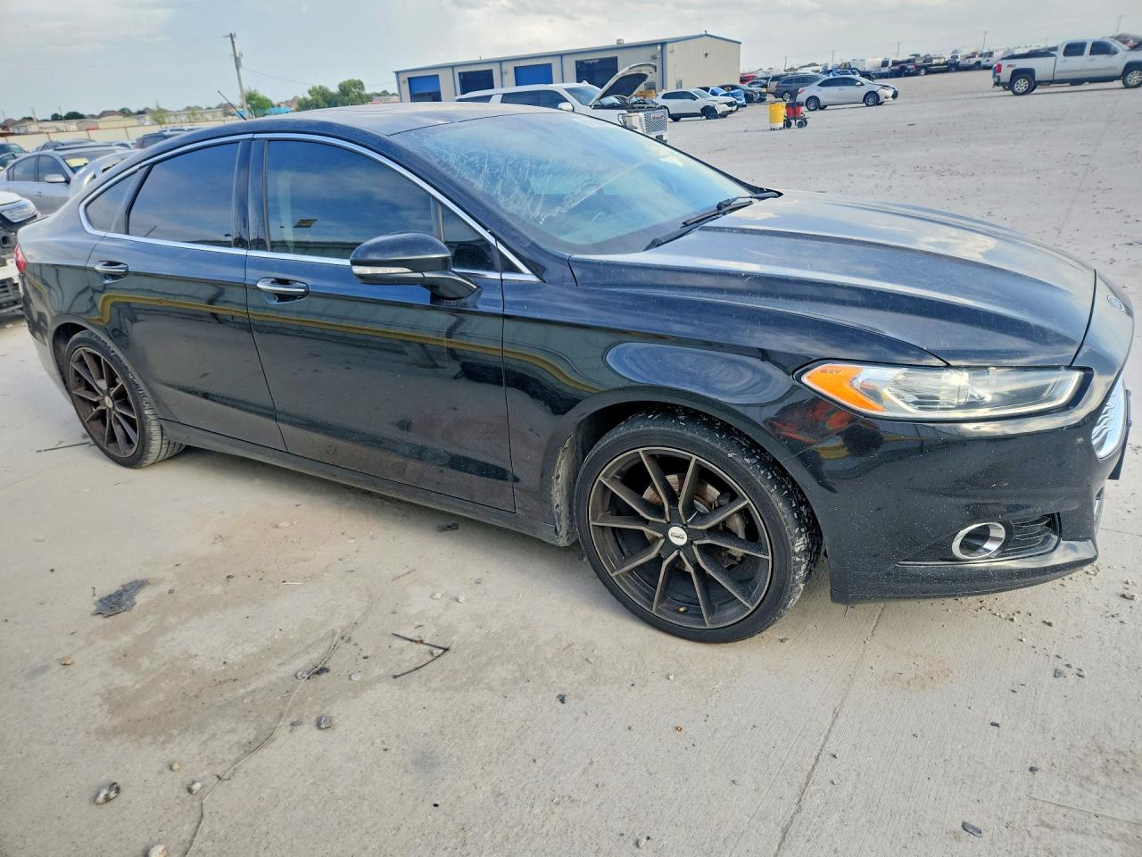2015 FORD FUSION TITANIUM — снимка 4