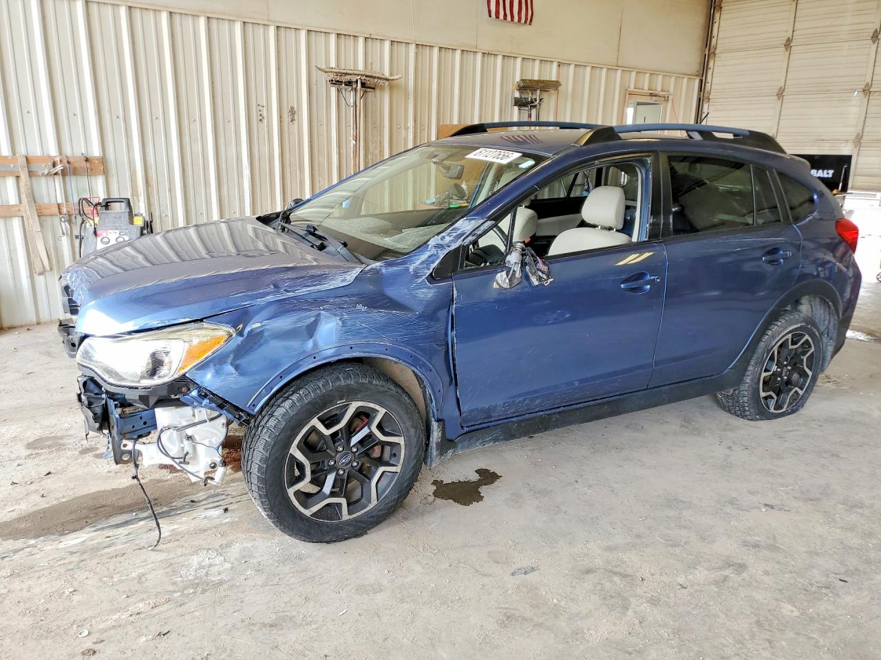 2017 SUBARU CROSSTREK PREMIUM