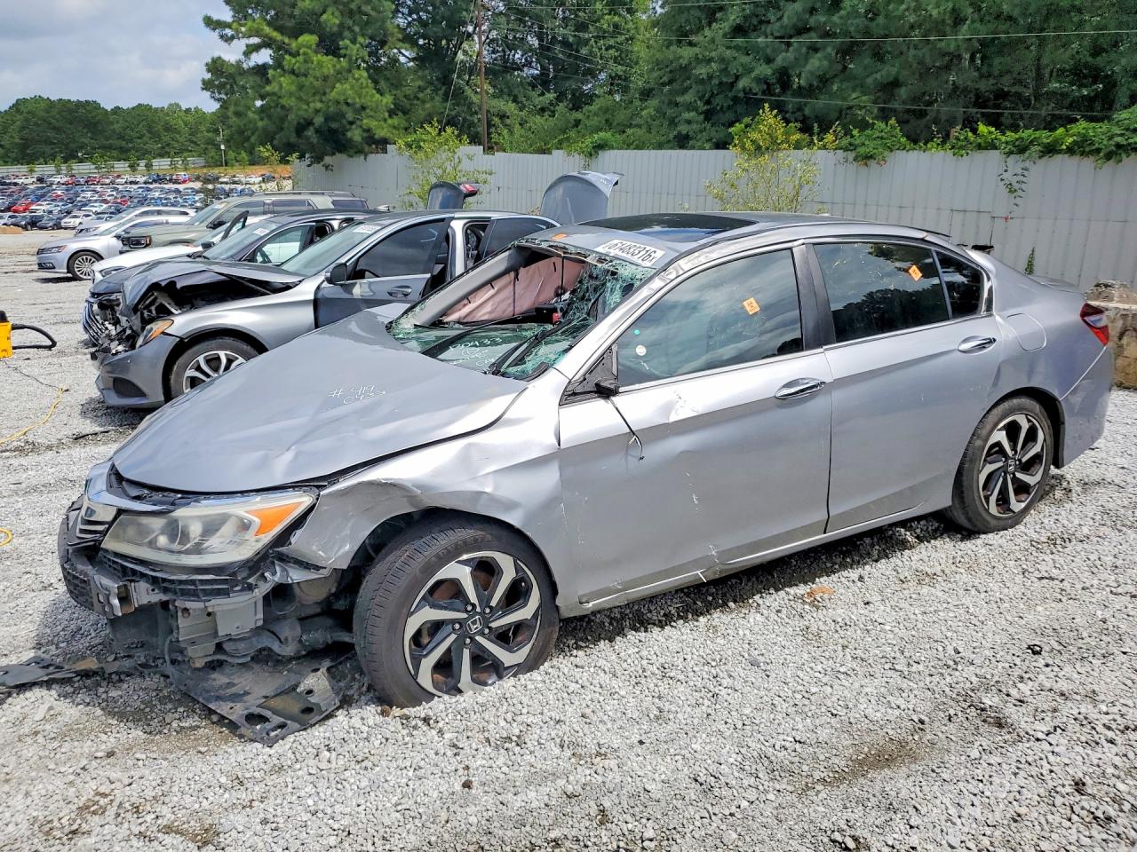 2017 HONDA ACCORD EXL