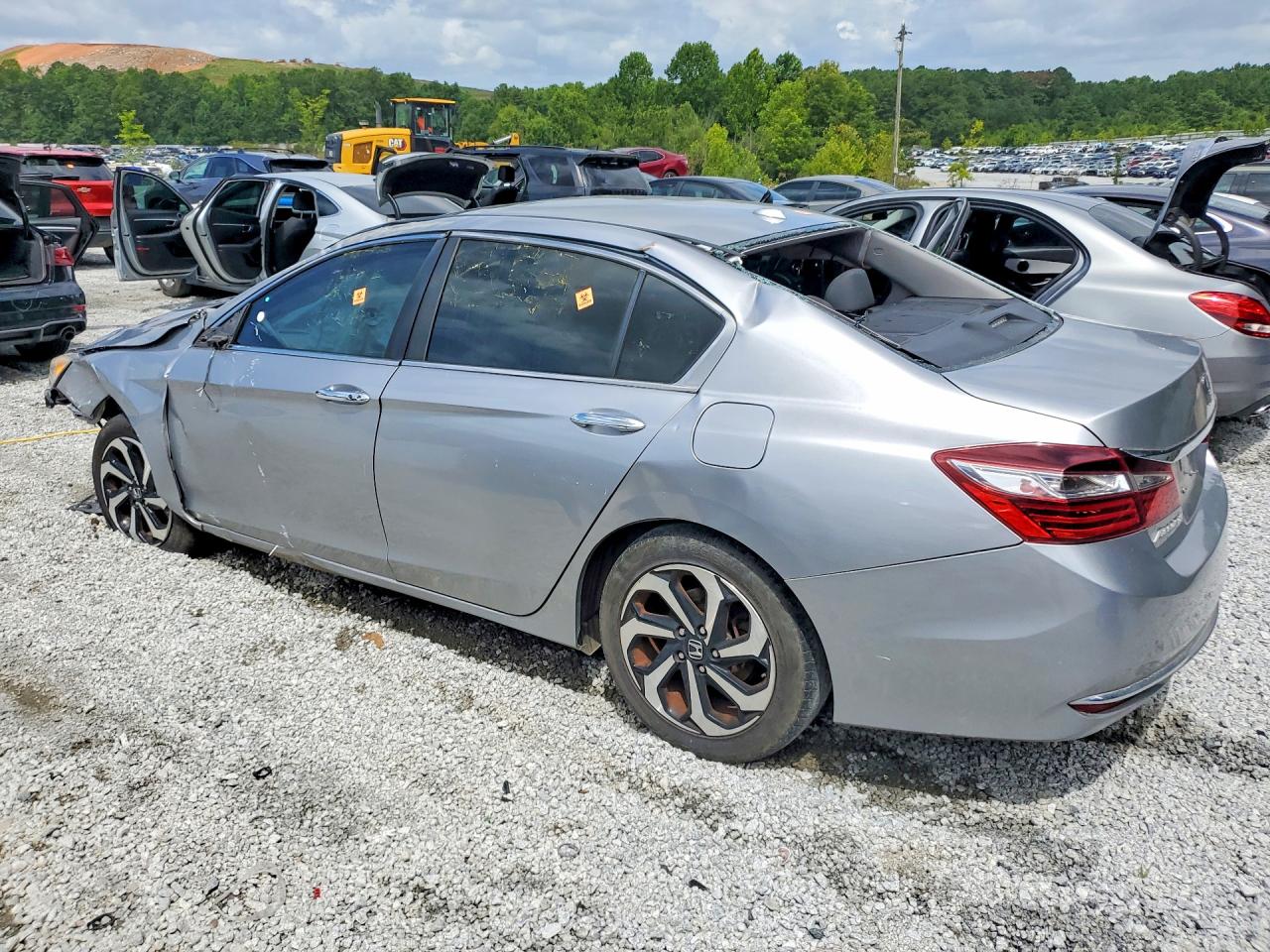 2017 HONDA ACCORD EXL — снимка 2