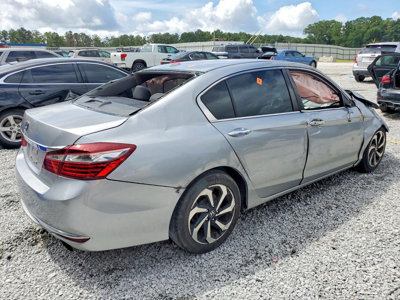 2017 HONDA ACCORD EXL — снимка 3