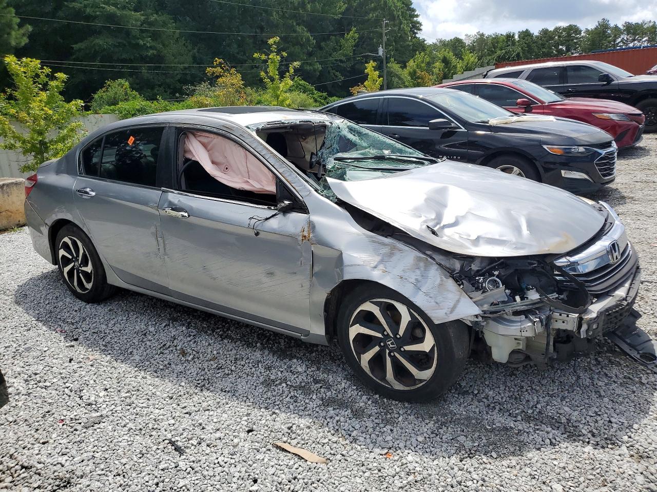 2017 HONDA ACCORD EXL — снимка 4
