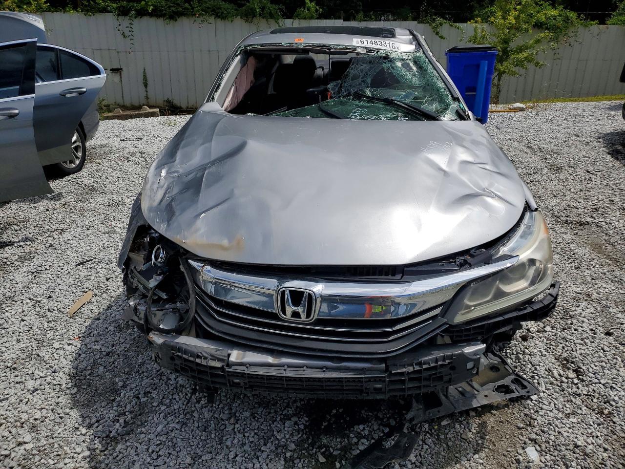 2017 HONDA ACCORD EXL — снимка 5