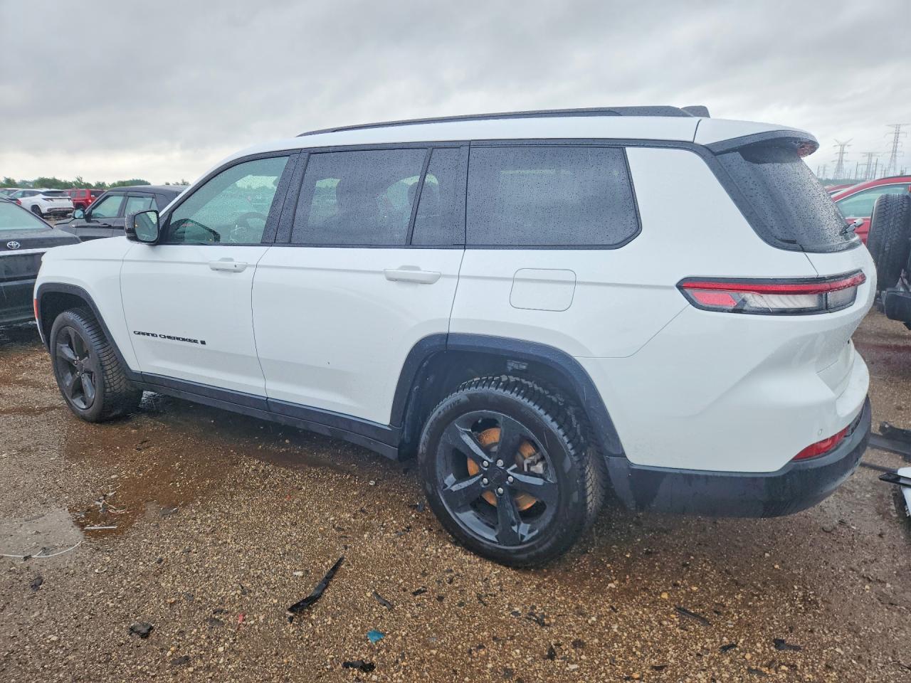 2023 JEEP GRAND CHEROKEE L LAREDO — снимка 2