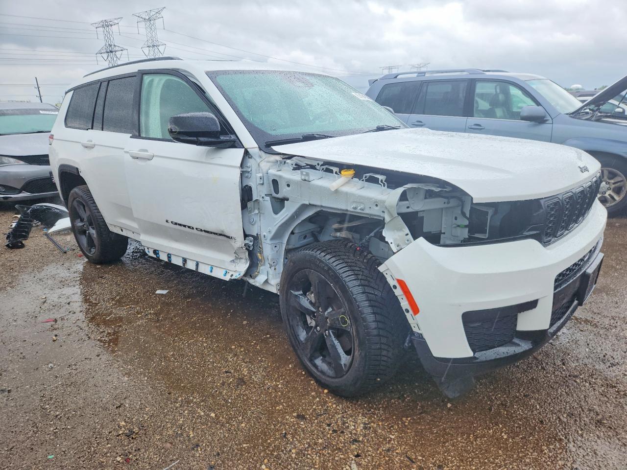 2023 JEEP GRAND CHEROKEE L LAREDO — снимка 4