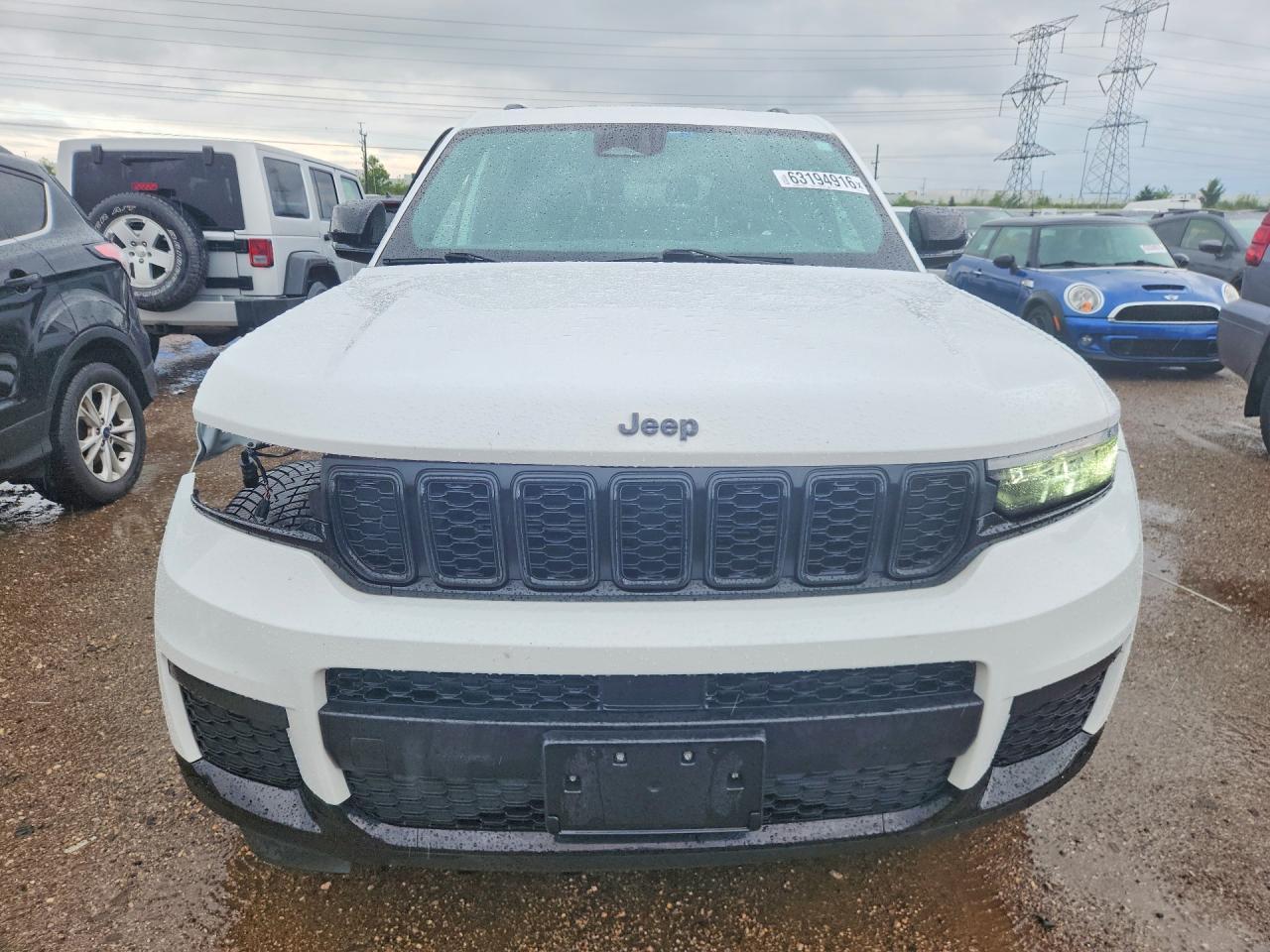 2023 JEEP GRAND CHEROKEE L LAREDO — снимка 5