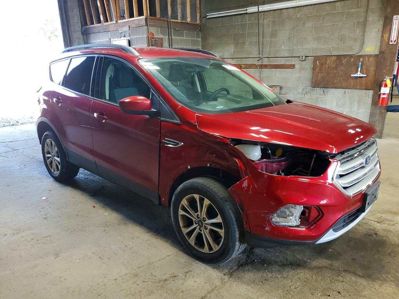 2018 FORD ESCAPE SE — снимка 4