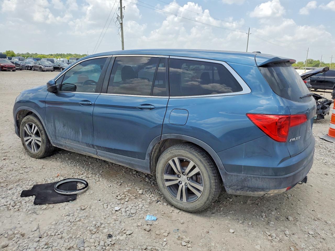 2018 HONDA PILOT EXL — снимка 2