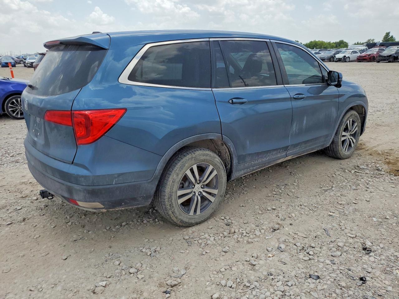 2018 HONDA PILOT EXL — снимка 3