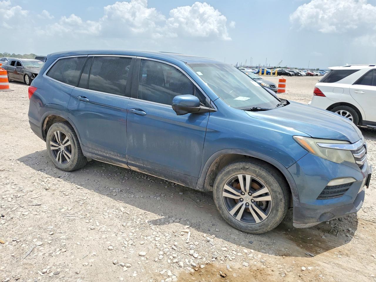 2018 HONDA PILOT EXL — снимка 4