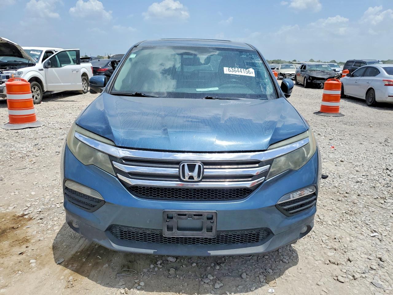 2018 HONDA PILOT EXL — снимка 5