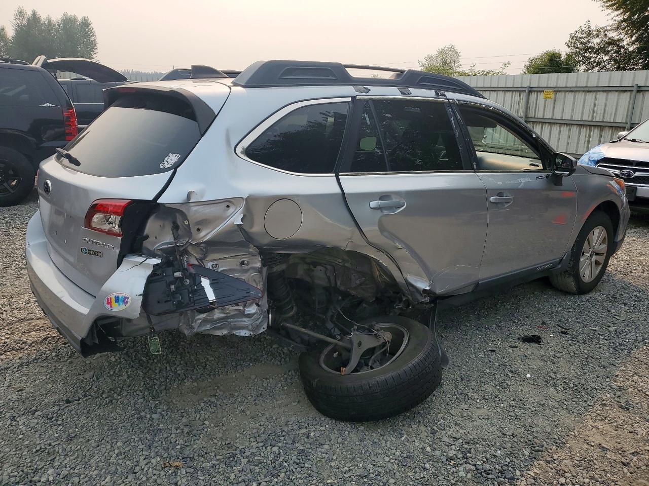 2019 SUBARU OUTBACK 2.5I PREMIUM — снимка 3