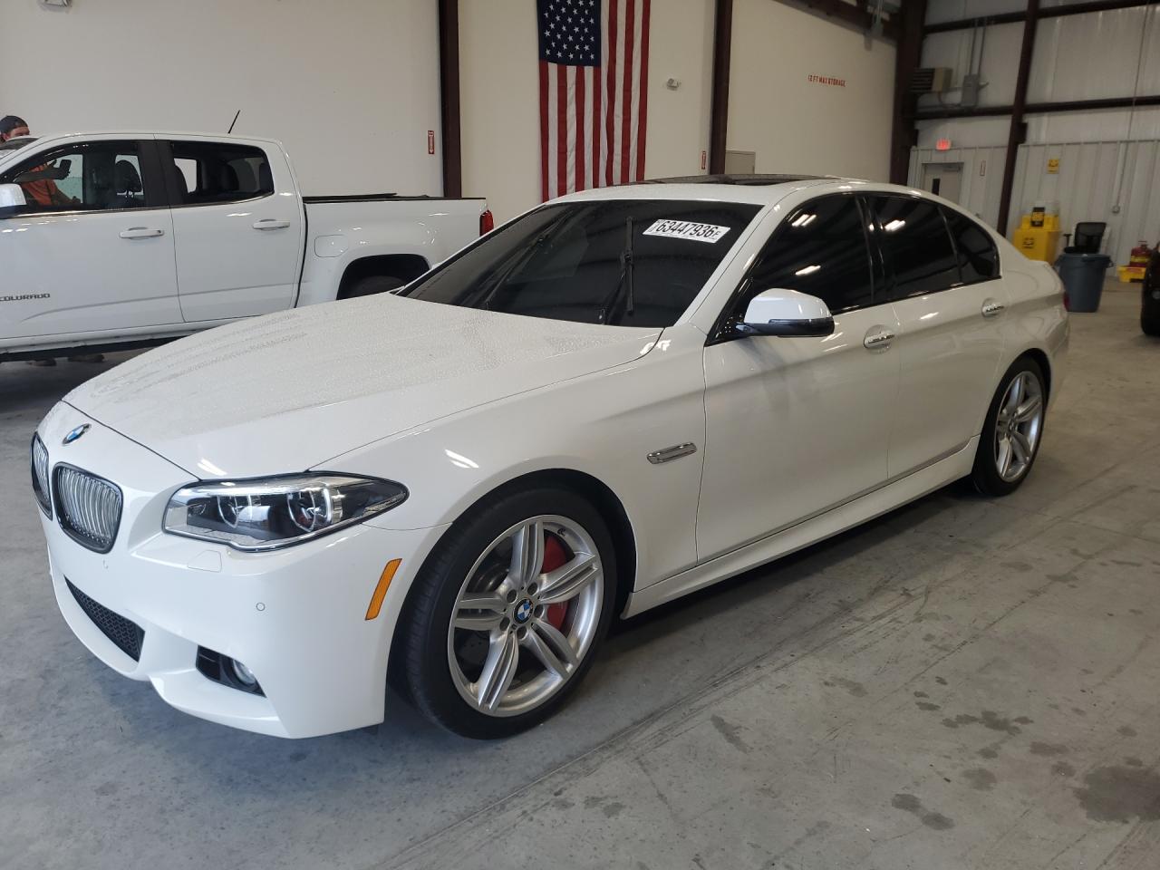 2016 BMW 535 I