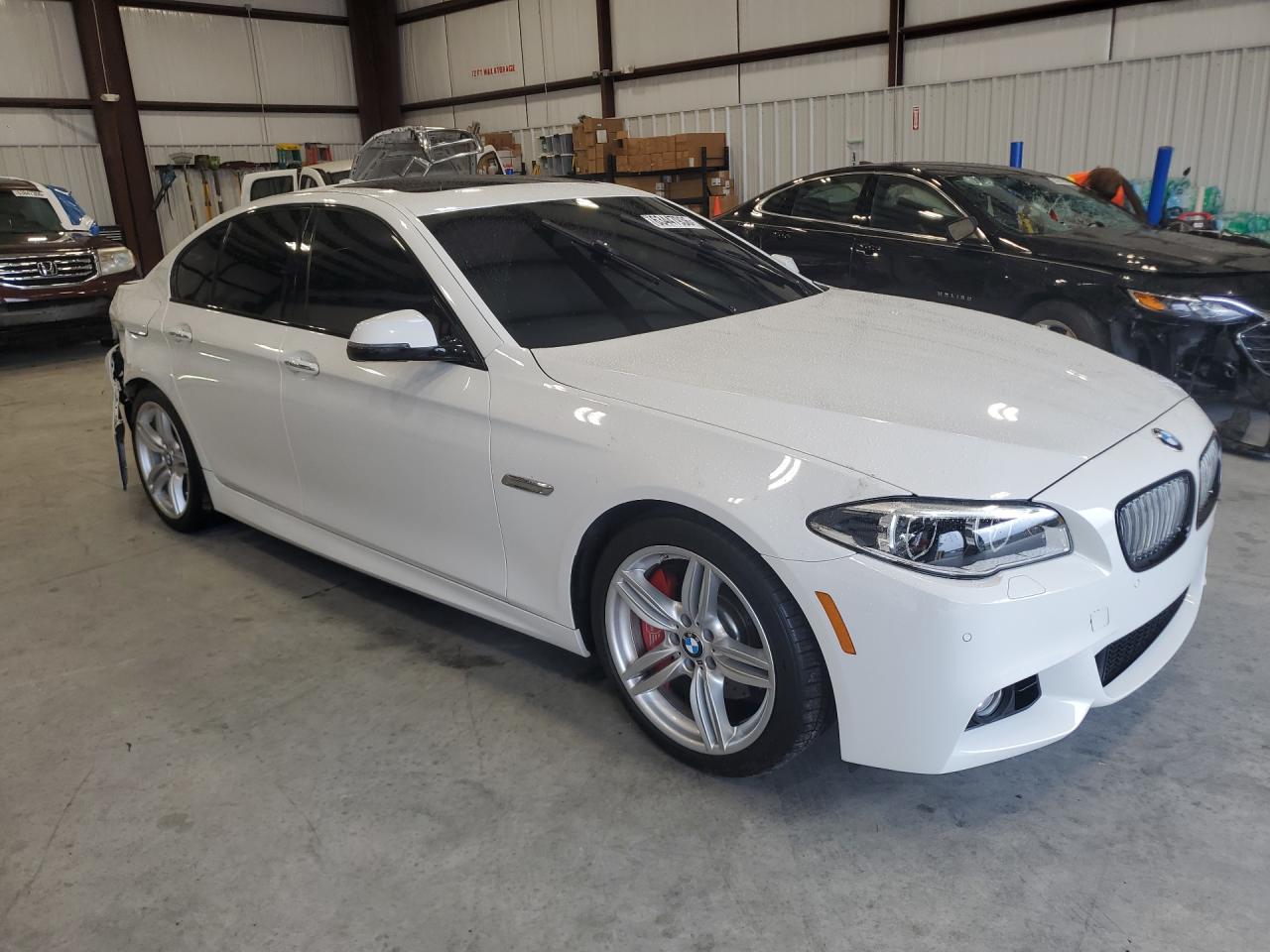 2016 BMW 535 I — снимка 4