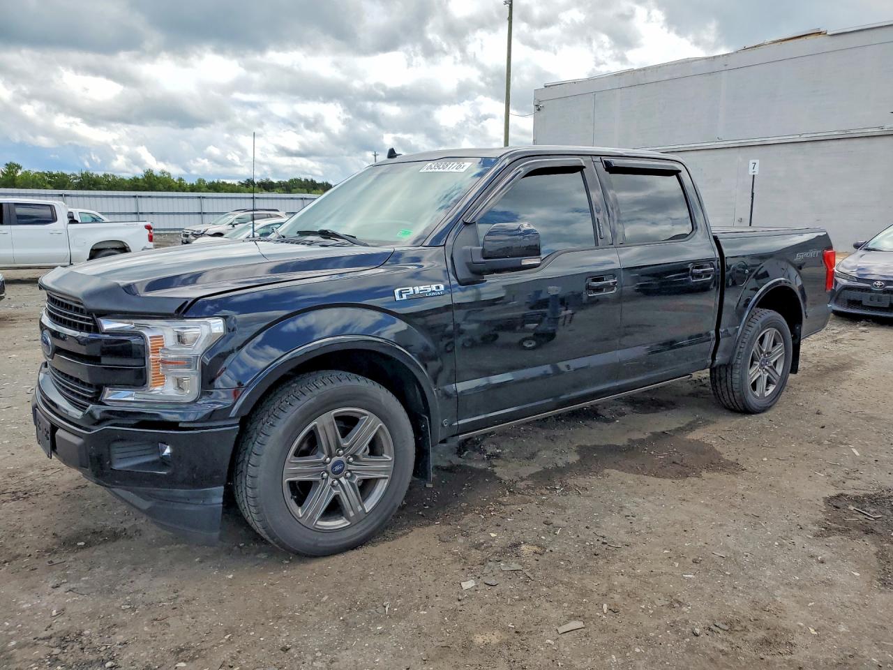 2020 FORD F150 SUPERCREW
