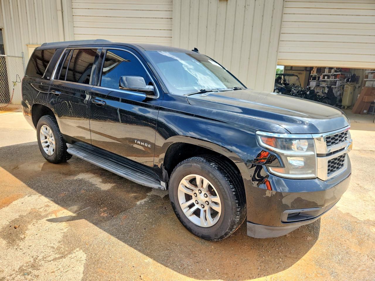 2015 CHEVROLET TAHOE K1500 LS — снимка 4