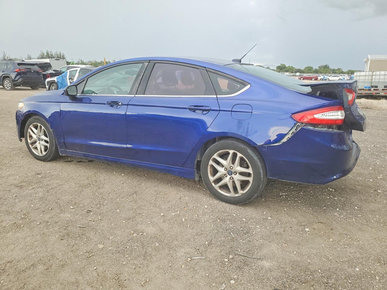 2016 FORD FUSION SE — снимка 2