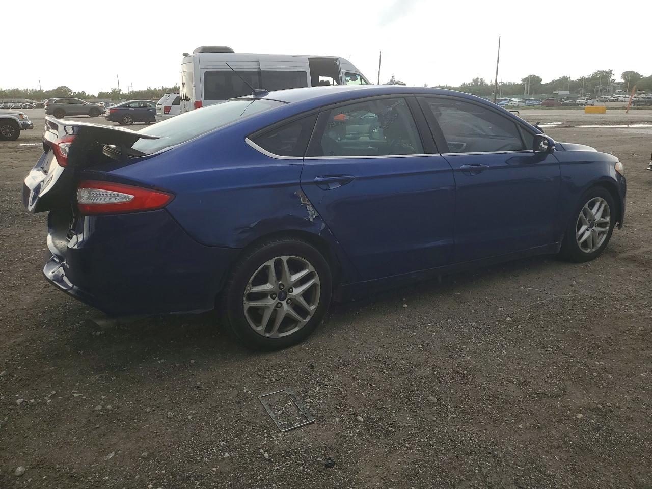 2016 FORD FUSION SE — снимка 3