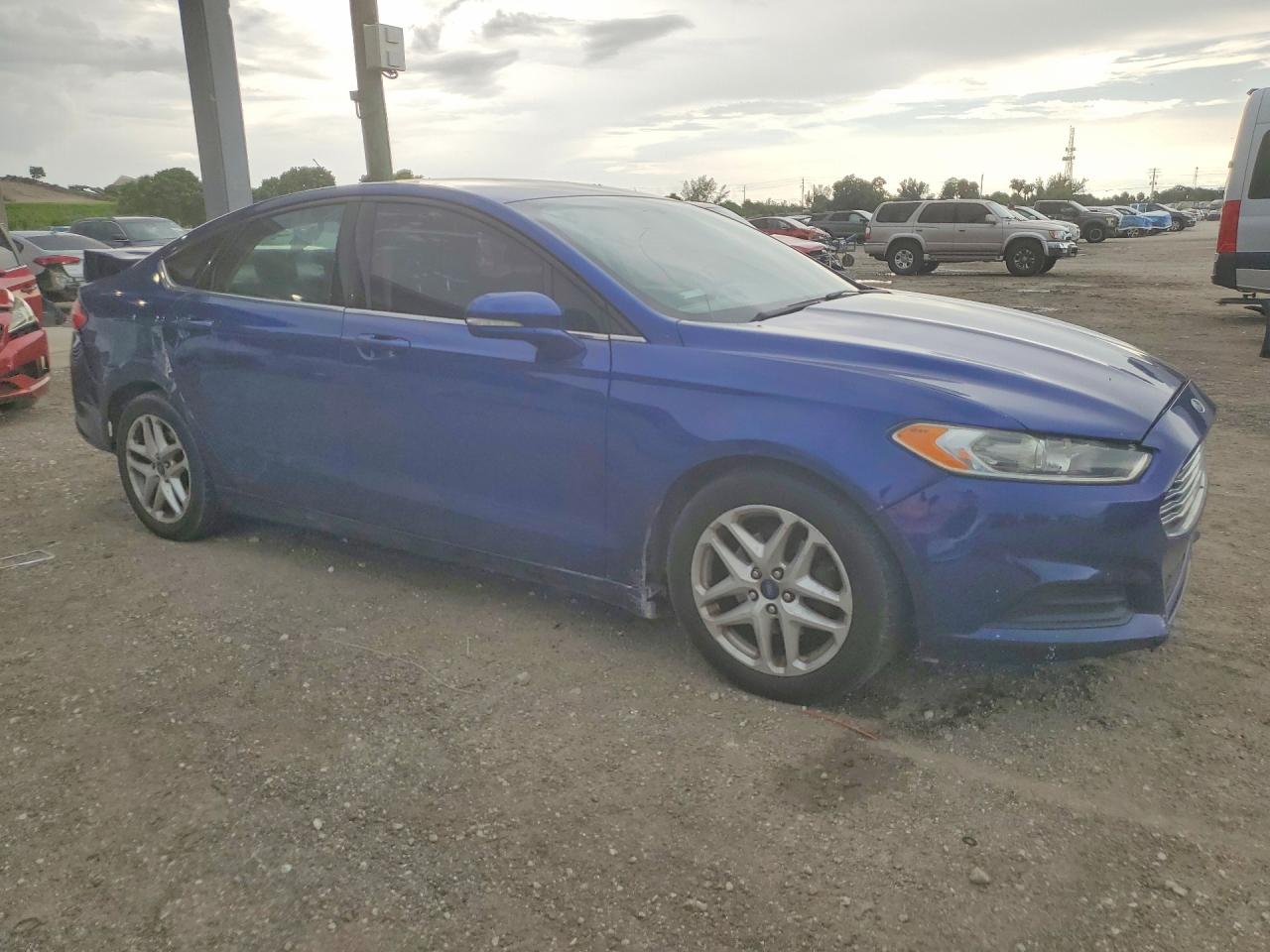 2016 FORD FUSION SE — снимка 4