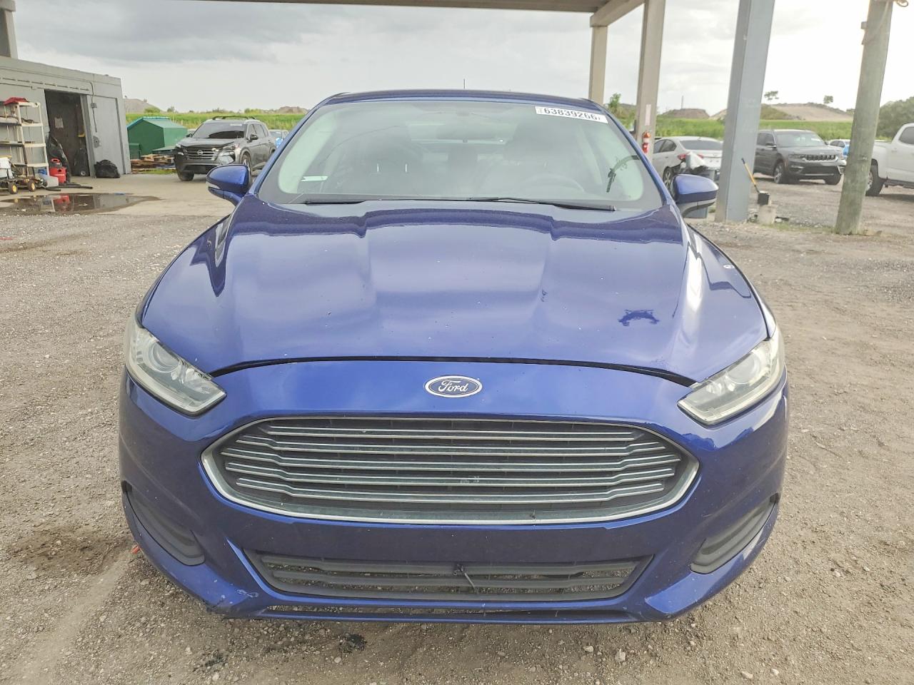 2016 FORD FUSION SE — снимка 5